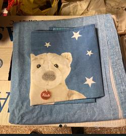 Lotto 2 set lenzuoli