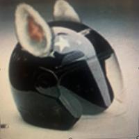 Orecchie per casco a ventosa