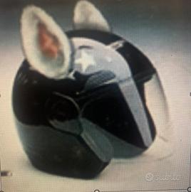 Orecchie per casco a ventosa