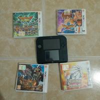 Nintendo 2Ds+ giochi 