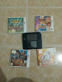 Nintendo 2Ds+ giochi 