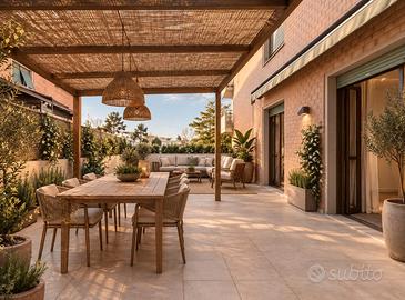 Ampio appartamento con TERRAZZA