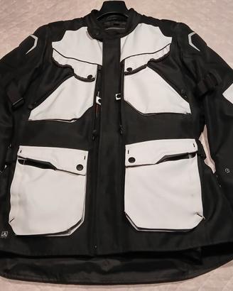 Yamaha giacca moto 3 strati tg 52