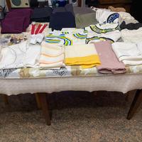 Lotto Scampoli stoffe e tende