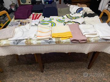 Lotto Scampoli stoffe e tende