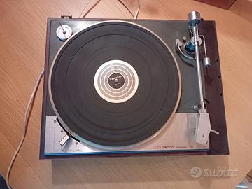 giradischi lenco 75 anni 70
