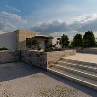 Terreno con progetto approvato