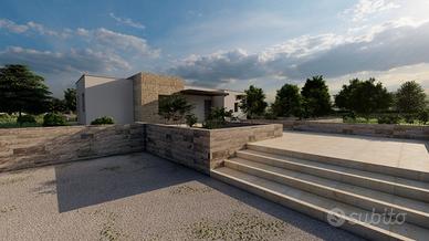 Terreno con progetto approvato