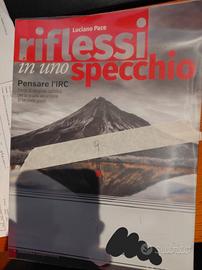 riflessi in uno specchio