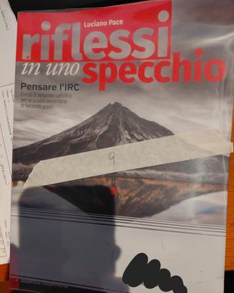 riflessi in uno specchio