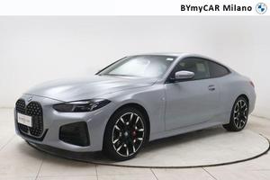 BMW Serie 4 420d Coupe mhev 48V xdrive Msport auto