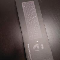 HP WLess Premium KeyboardTastiera e mouse HP wirel