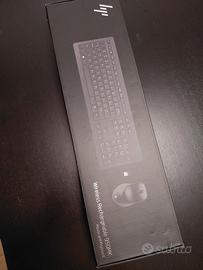HP WLess Premium KeyboardTastiera e mouse HP wirel