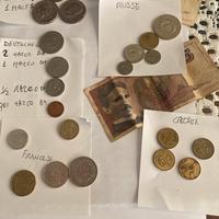Monete straniere alcune rare