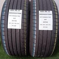 2 gomme 225 50 17 BRIDGESTONE RFT RIF3028
