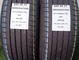 2 gomme 225 50 17 BRIDGESTONE RFT RIF3028