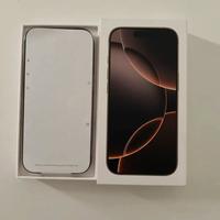 Iphone  16 pro 256gb desert titanium Gold