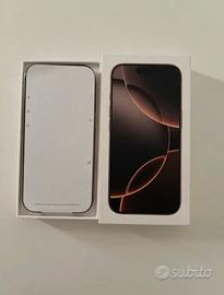 Iphone  16 pro 256gb desert titanium Gold