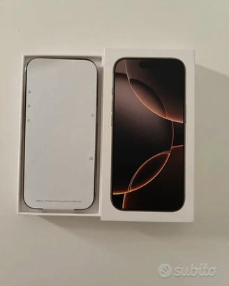 Iphone  16 pro 256gb desert titanium Gold