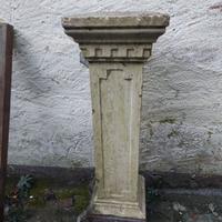 N. 3 colonne da giardino