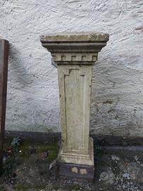 N. 3 colonne da giardino