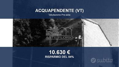 Immobile in asta di 155 m² a Acquapendente