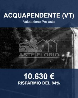 Immobile in asta di 155 m² a Acquapendente