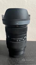 Sigma 28-70 2.8 per sony