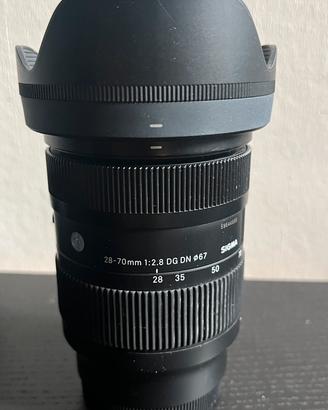 Sigma 28-70 2.8 per sony