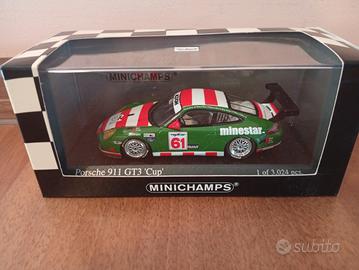 Porsche 911 GT3 Cup - 1/43 - Minichamps 