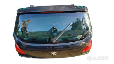 PORTELLONE POSTERIORE COMPLETO PEUGEOT 3008 Serie