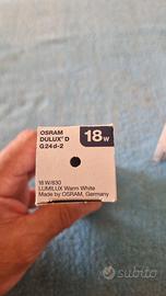 lampada fluorescente compatta💡Osram Dulux 18W