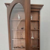 Bacheca in legno - per esposizione