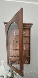 Bacheca in legno - per esposizione