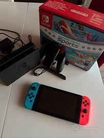 Nintendo Switch + Mario Kart 8 Deluxe (digitale)