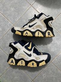 Nike air barrage mid blue