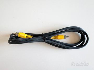Cavo audio RCA maschio