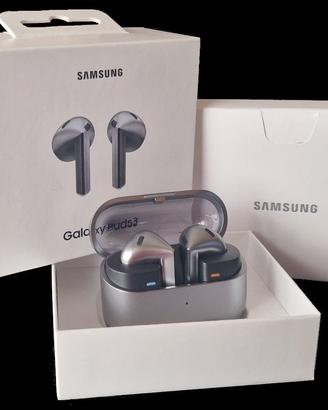 Samsung Galaxy Buds3 – Praticamente NUOVI