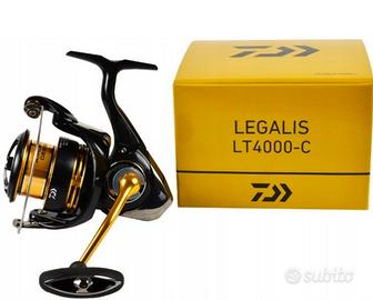 daiwa legalis 4000 c / 5000 c 