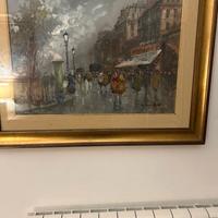 Quadro Giovanni De Simone - Certificato originale