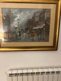 Quadro Giovanni De Simone - Certificato originale