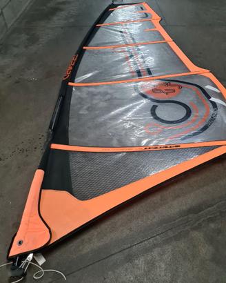 Windsurf completo tavola BIC Techno + vela Tribord