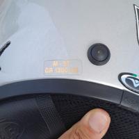 Casco vemar  con guanti   e passamontagna