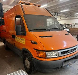 IVECO DAILY 35 2.8 JTD,Ex Provincia,officina mobil