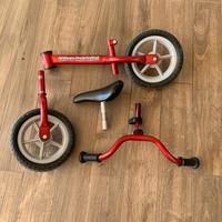 Bici senza pedali Chicco Red Bullet