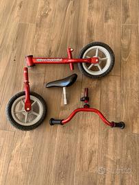 Bici senza pedali Chicco Red Bullet