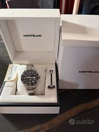 Orologio MONTBLANC 1858 ICED SEA AUTOMATIC SWISS