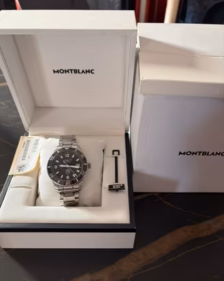 Orologio MONTBLANC 1858 ICED SEA AUTOMATIC SWISS