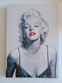 Quadro stampa Marilyn Monroe 70x50