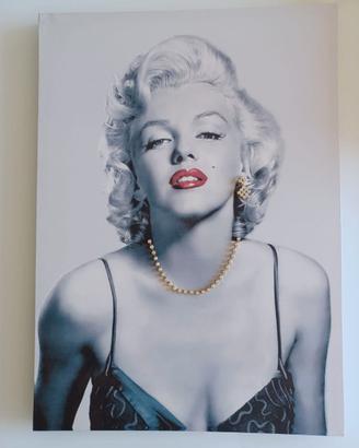 Quadro stampa Marilyn Monroe 70x50